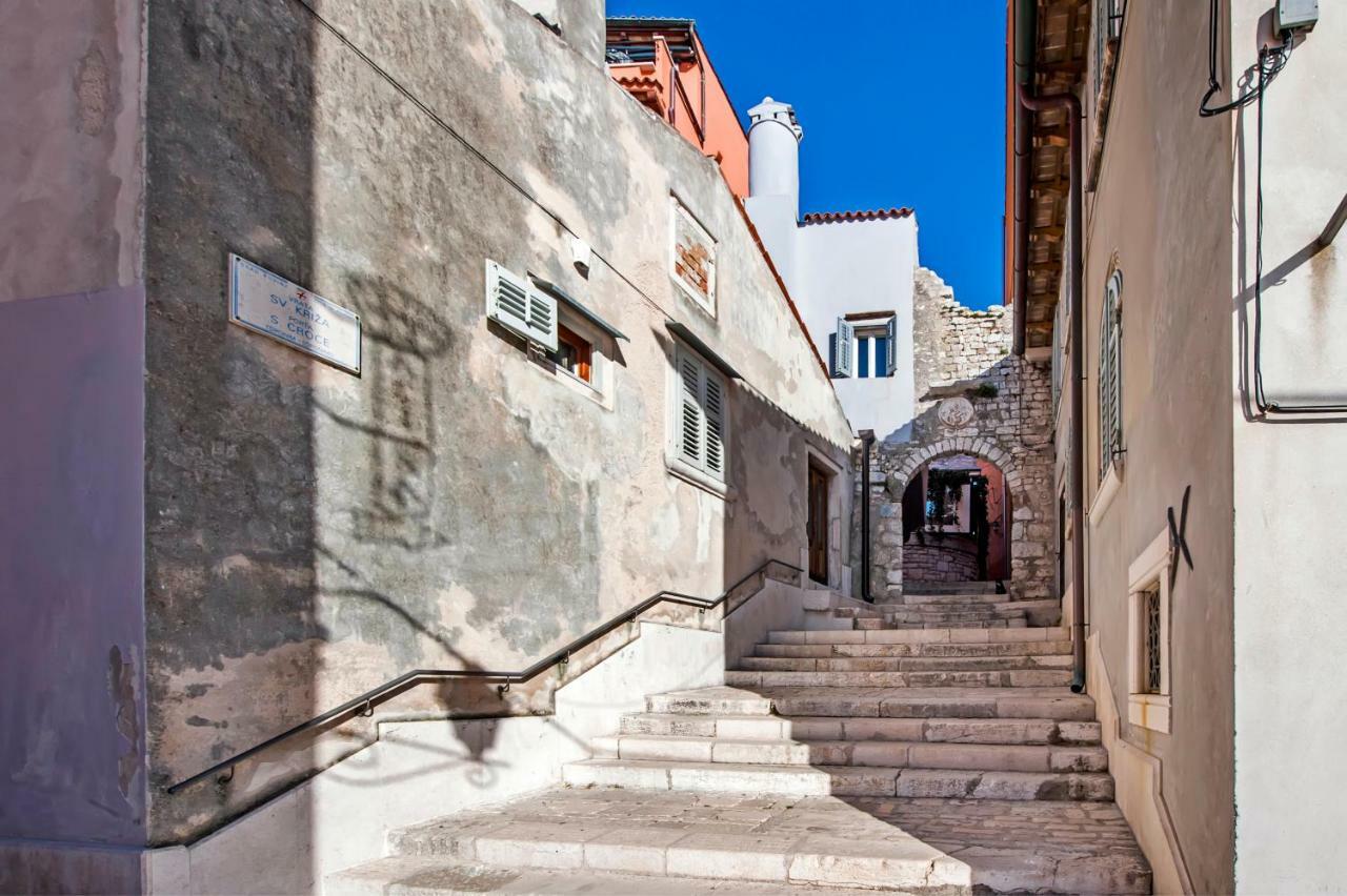 Casa Bruno Hotel Rovinj Exterior foto
